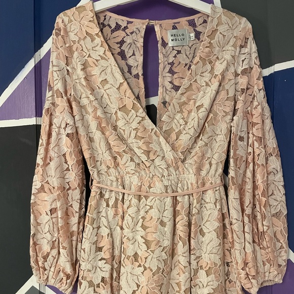 Light Pink, Hello Molly, Homecoming dress. Worn Once. - Picture 1 of 4